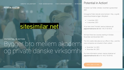 potentialinaction.dk alternative sites