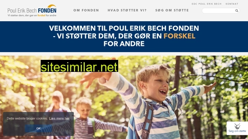 poulerikbechfonden.dk alternative sites
