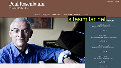 poulrosenbaum.dk alternative sites