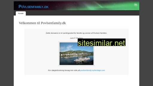 povlsenfamily.dk alternative sites