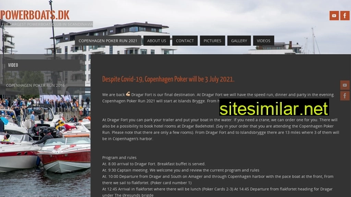 powerboats.dk alternative sites