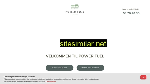 powerfuel.dk alternative sites