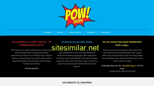 powshops.dk alternative sites