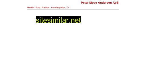 p-m-a.dk alternative sites
