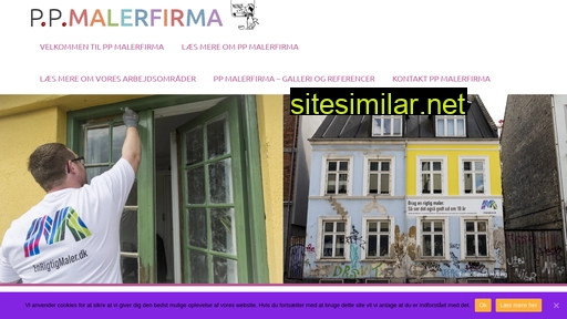 ppmalerfirma.dk alternative sites