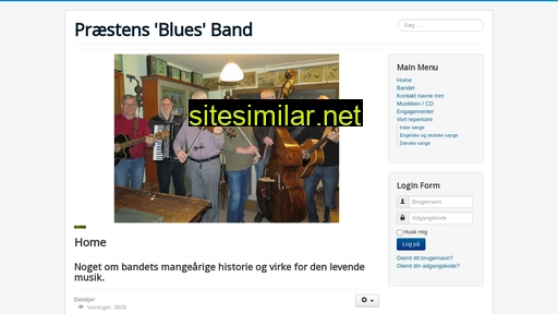 praestensbluesband.dk alternative sites