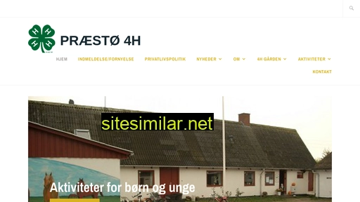 praesto4h.dk alternative sites