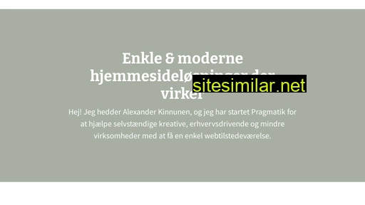 pragmatik.dk alternative sites