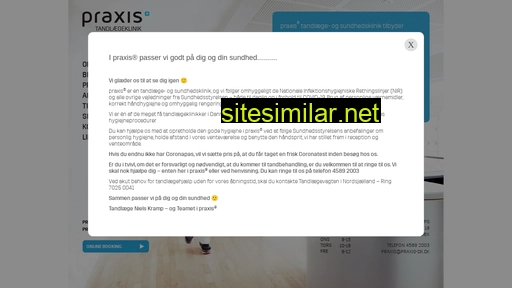 Praxis-dk similar sites