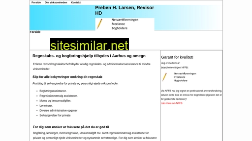 preben-larsen.dk alternative sites