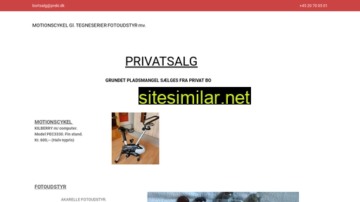 preki.dk alternative sites