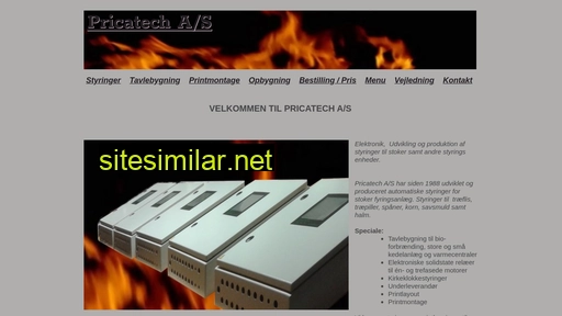 pricatech.dk alternative sites