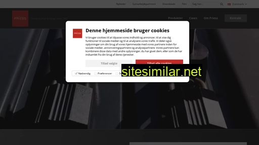 priess-web.dk alternative sites