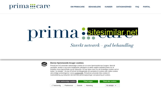 prima-care.dk alternative sites