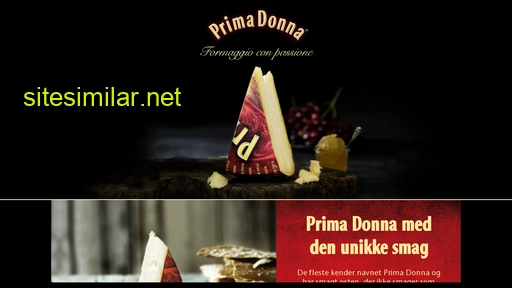 primadonnaost.dk alternative sites
