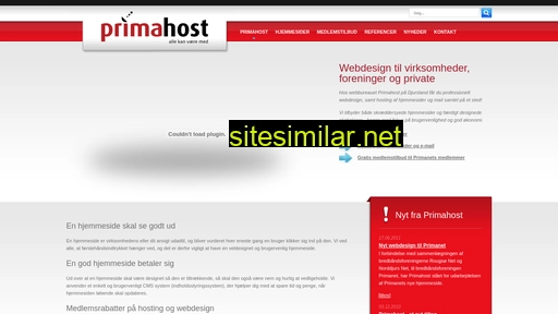 primahost.dk alternative sites