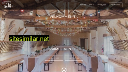 prime-event.dk alternative sites