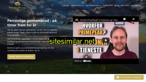 primepeak.dk alternative sites