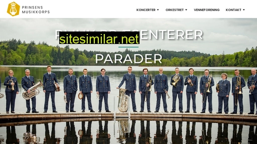 prinsensmusikkorps.dk alternative sites