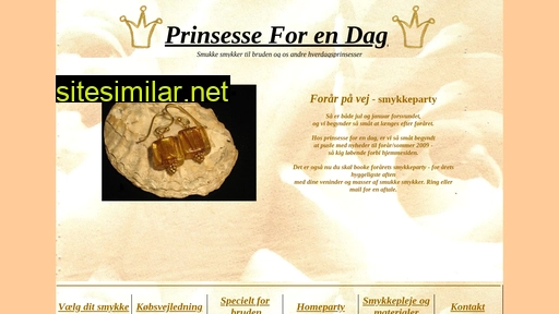 prinsesseforendag.dk alternative sites