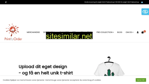 printbyorder.dk alternative sites