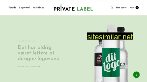 privatelabel.dk alternative sites