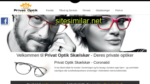 privatoptik.dk alternative sites