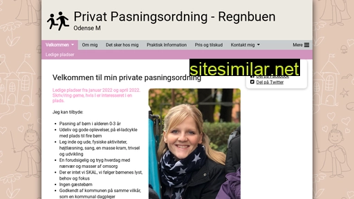 privatpasningsordning-regnbuen.dk alternative sites