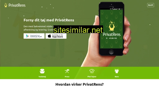 privatrens.dk alternative sites
