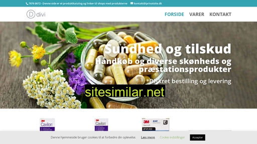 privatsite.dk alternative sites