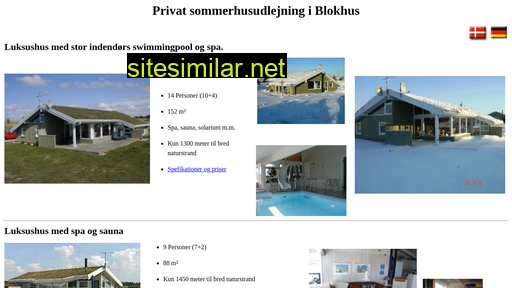 privatsommerhusleje.dk alternative sites