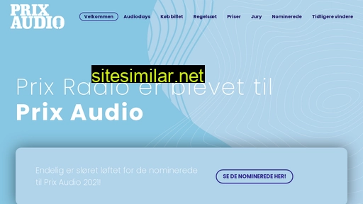 prixaudio.dk alternative sites