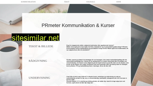 prmeter.dk alternative sites