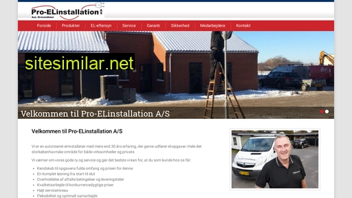 pro-elinstallation.dk alternative sites