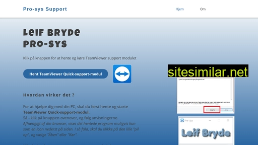 pro-sys.dk alternative sites