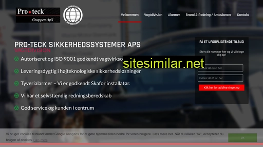 pro-teck.dk alternative sites