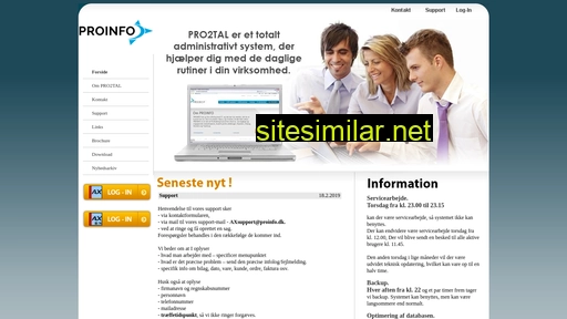 pro2tal.dk alternative sites