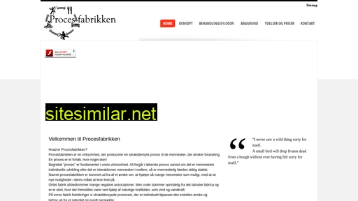 procesfabrikken.dk alternative sites