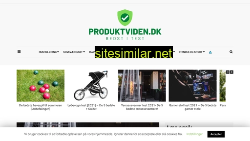 Produktviden similar sites