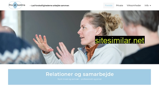 proetkontra.dk alternative sites