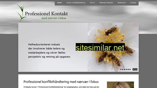 professionelkontakt.dk alternative sites