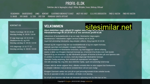 profil-el.dk alternative sites
