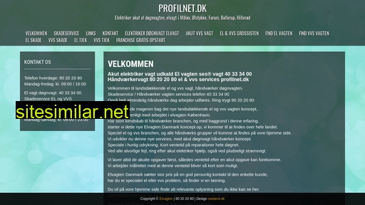 profilnet.dk alternative sites