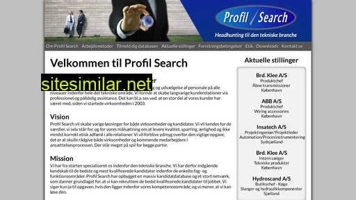 profilsearch.dk alternative sites