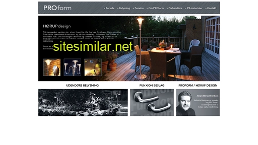proform.dk alternative sites