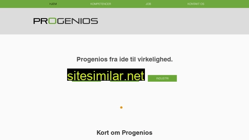 progenios.dk alternative sites