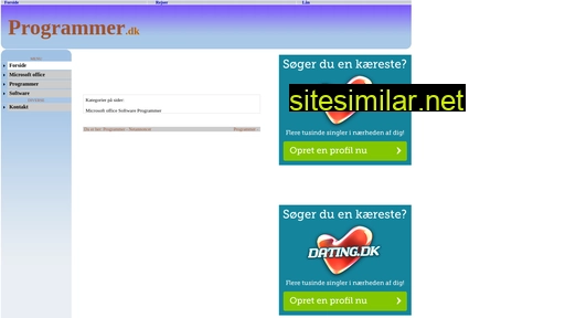 programmer.dk alternative sites