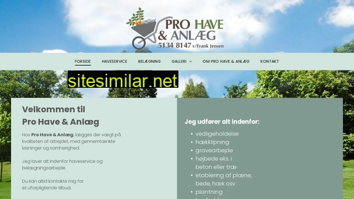 prohaveoganlaeg.dk alternative sites