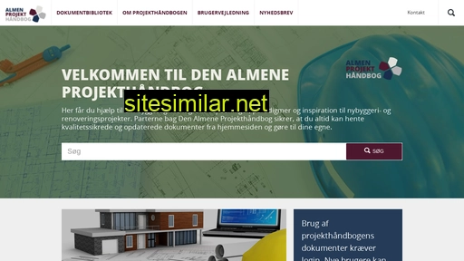 projekthaandbogen.almennet.dk alternative sites