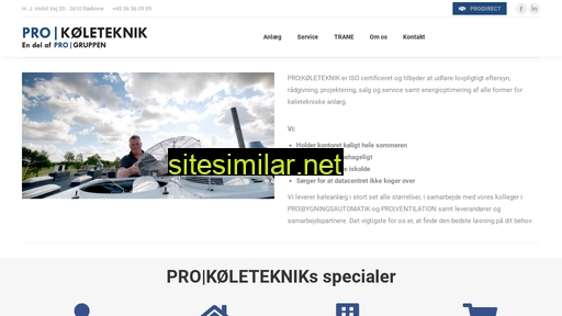 prokoleteknik.dk alternative sites